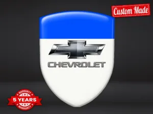 Chevrolet Pegatinas Ventana Personalizadas Resistentes Alta Calidad